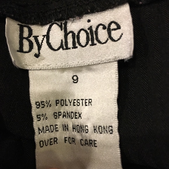 By Choice black pants - Picture 6 of 6